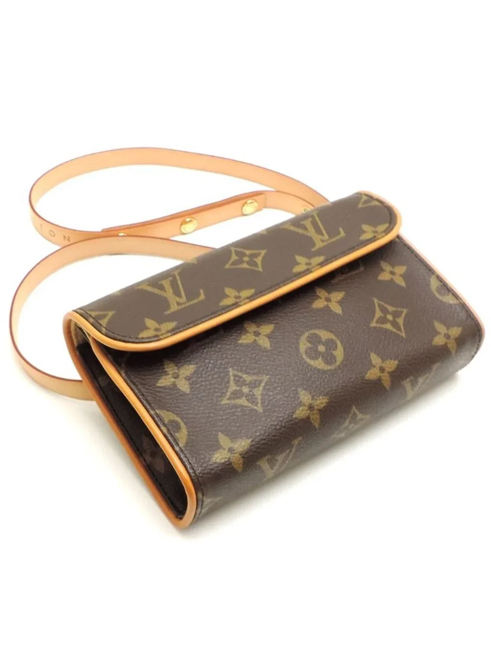 Louis Vuitton Pouch Brown